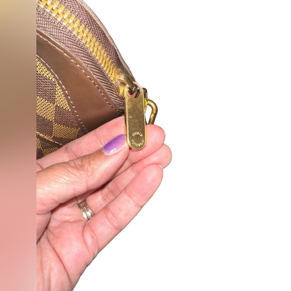 281 Preloved Louis Vuitton Damiere Ebene Trevi PM ($$ Marked Down 2-10-2024) - Picture 11 of 15